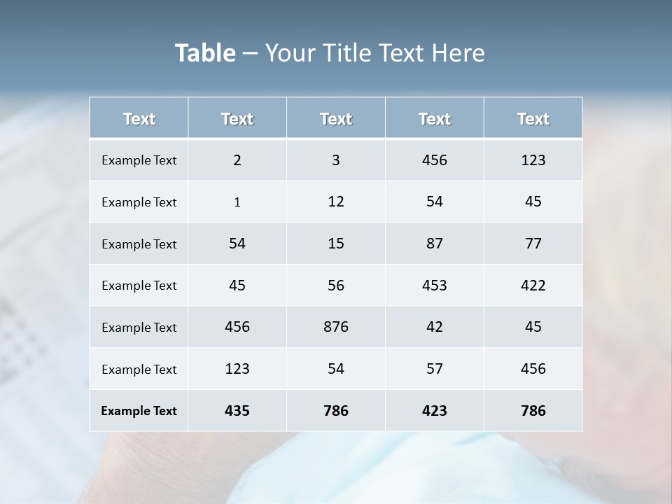Electricity Equipment Part PowerPoint Template