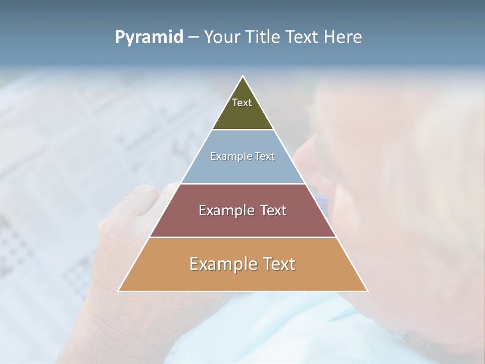 Electricity Equipment Part PowerPoint Template