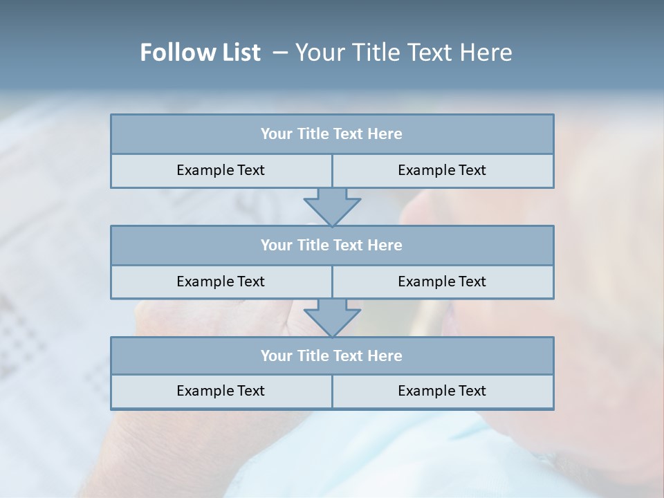 Electricity Equipment Part PowerPoint Template