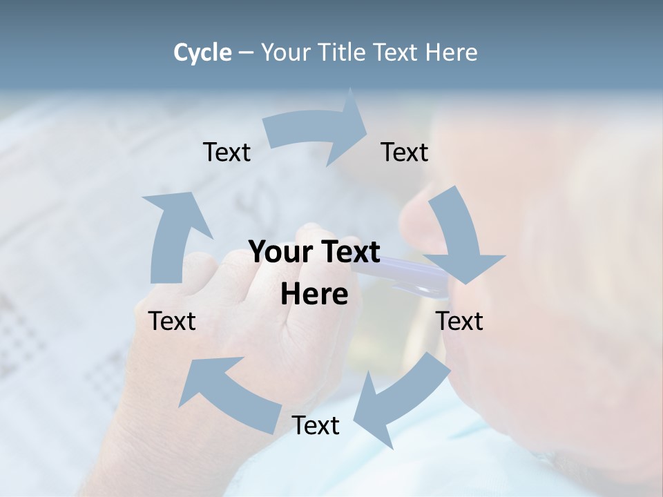 Electricity Equipment Part PowerPoint Template