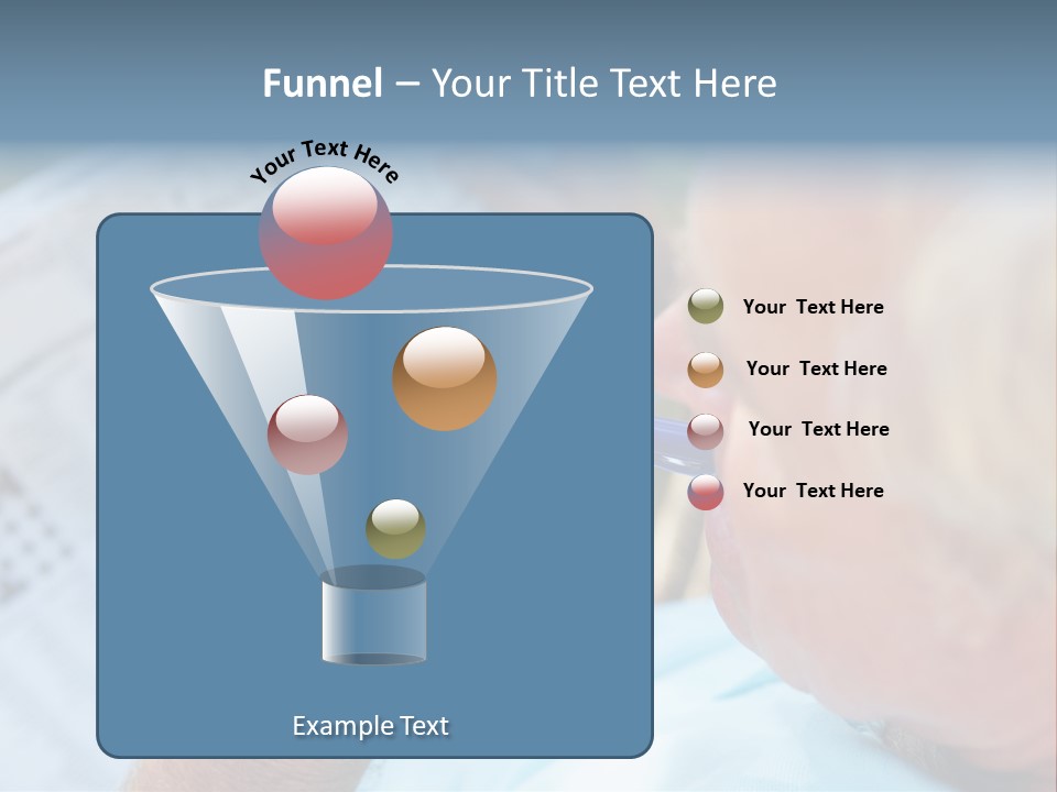 Electricity Equipment Part PowerPoint Template