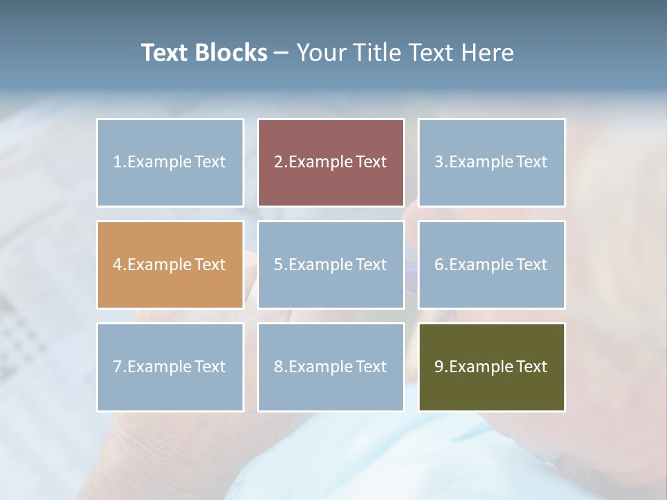 Electricity Equipment Part PowerPoint Template