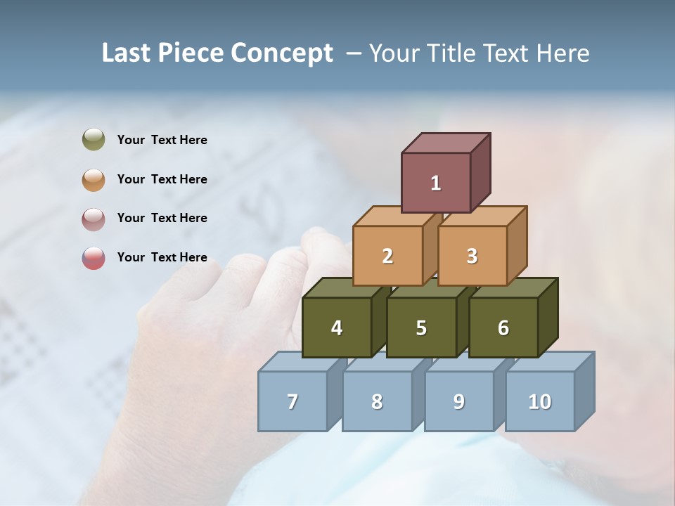 Electricity Equipment Part PowerPoint Template