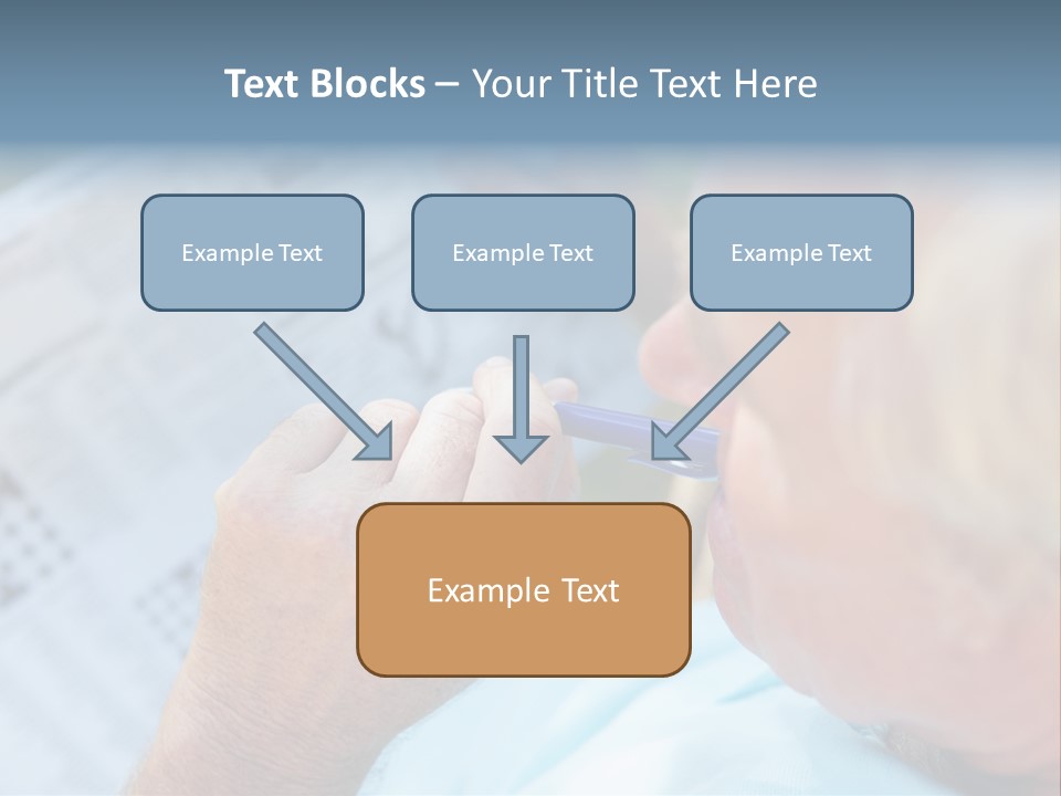 Electricity Equipment Part PowerPoint Template