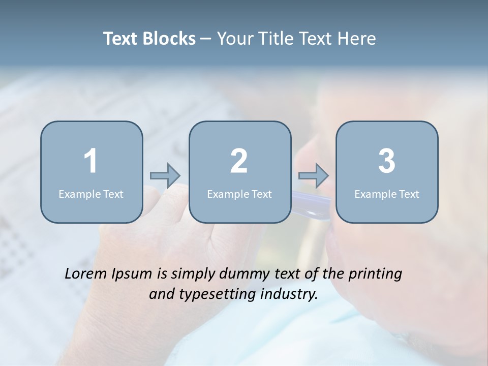Electricity Equipment Part PowerPoint Template