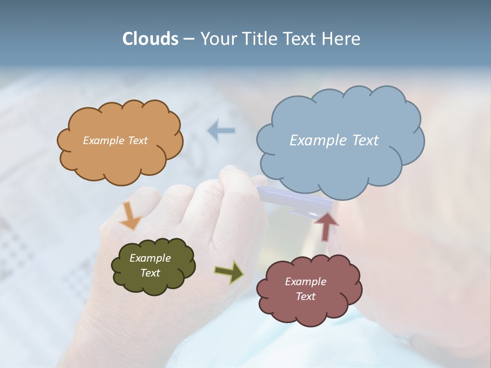 Electricity Equipment Part PowerPoint Template