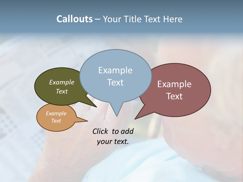 Electricity Equipment Part PowerPoint Template