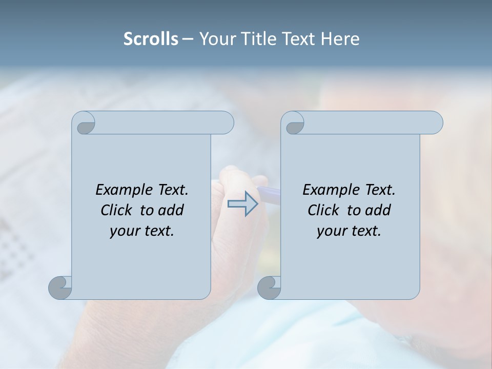 Electricity Equipment Part PowerPoint Template
