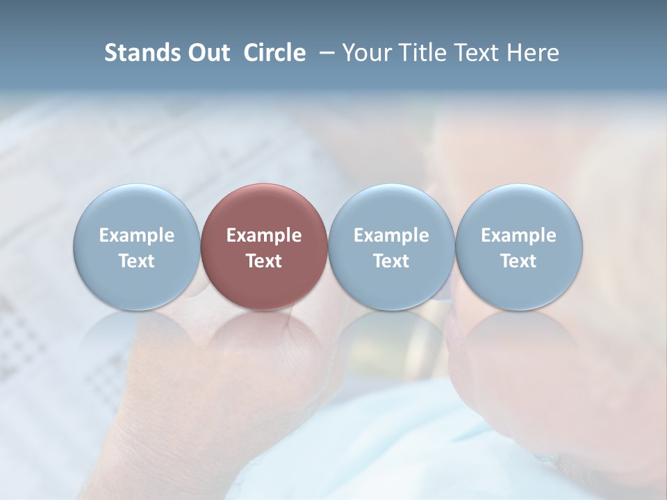 Electricity Equipment Part PowerPoint Template