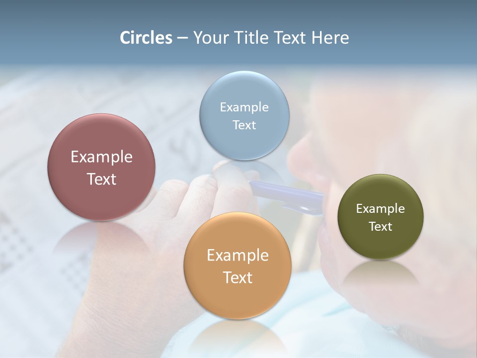 Electricity Equipment Part PowerPoint Template
