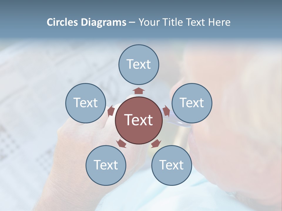 Electricity Equipment Part PowerPoint Template
