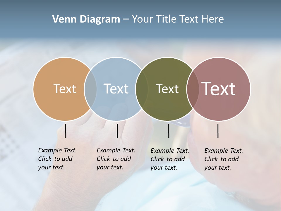 Electricity Equipment Part PowerPoint Template