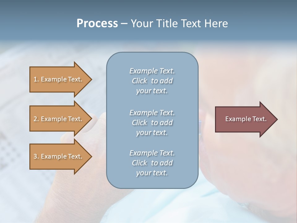 Electricity Equipment Part PowerPoint Template