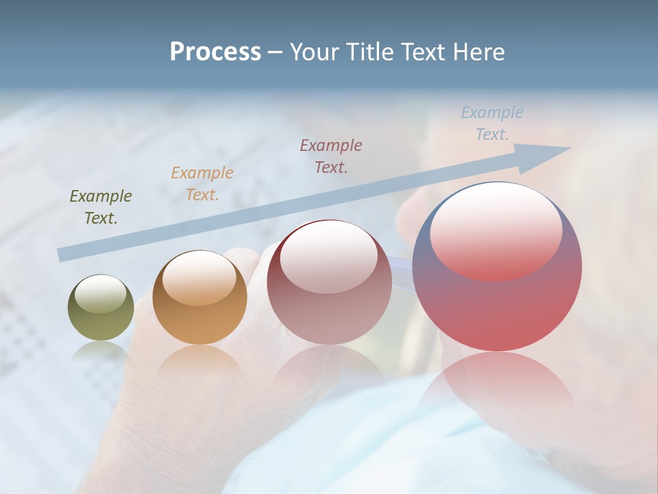 Electricity Equipment Part PowerPoint Template