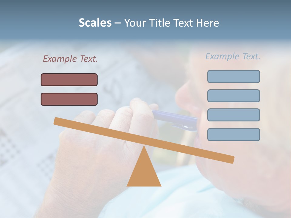 Electricity Equipment Part PowerPoint Template