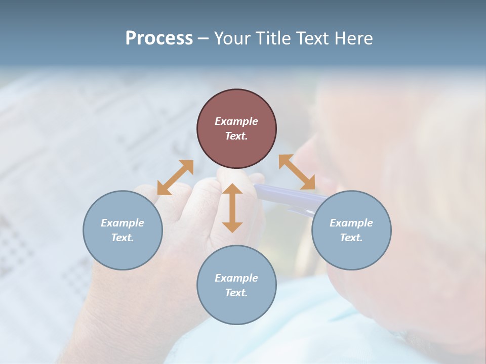 Electricity Equipment Part PowerPoint Template
