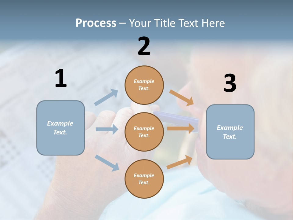 Electricity Equipment Part PowerPoint Template