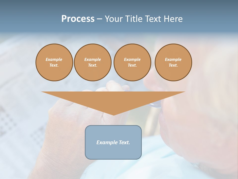 Electricity Equipment Part PowerPoint Template
