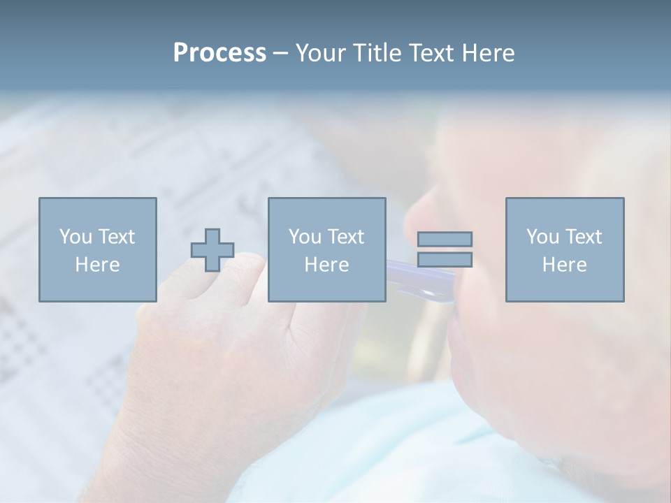 Electricity Equipment Part PowerPoint Template