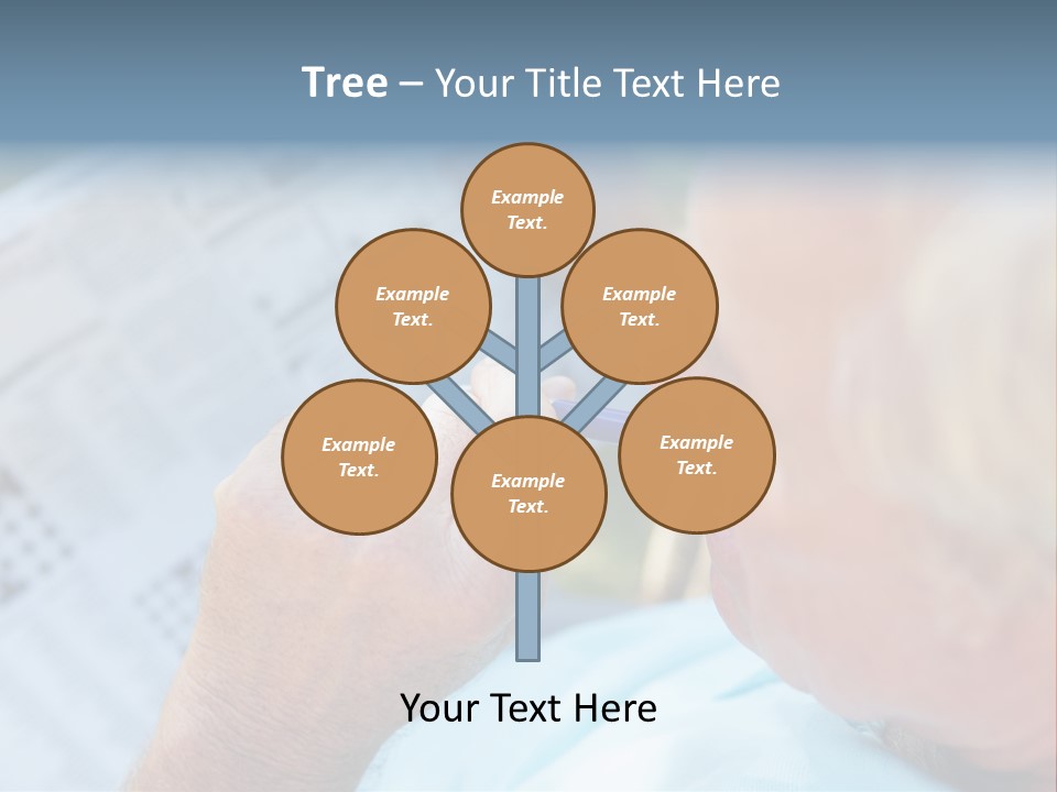 Electricity Equipment Part PowerPoint Template