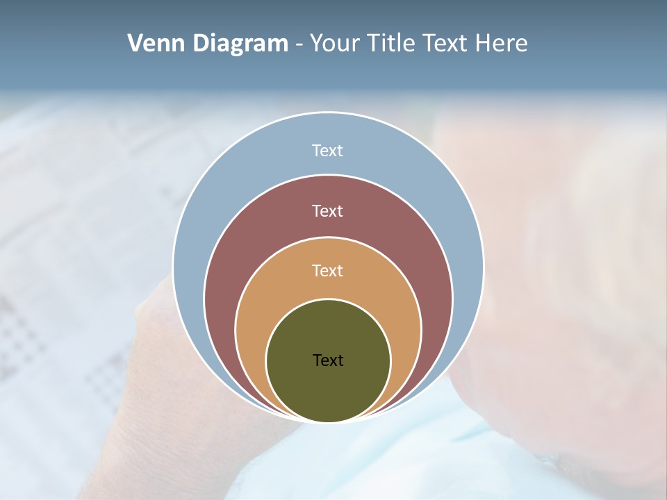 Electricity Equipment Part PowerPoint Template