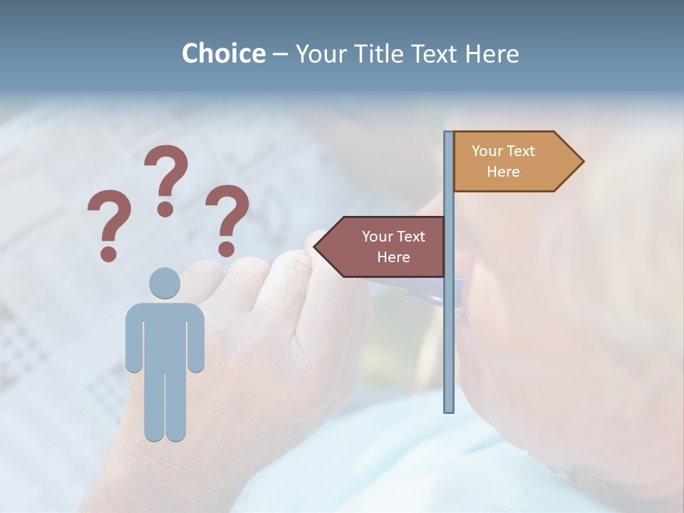 Electricity Equipment Part PowerPoint Template