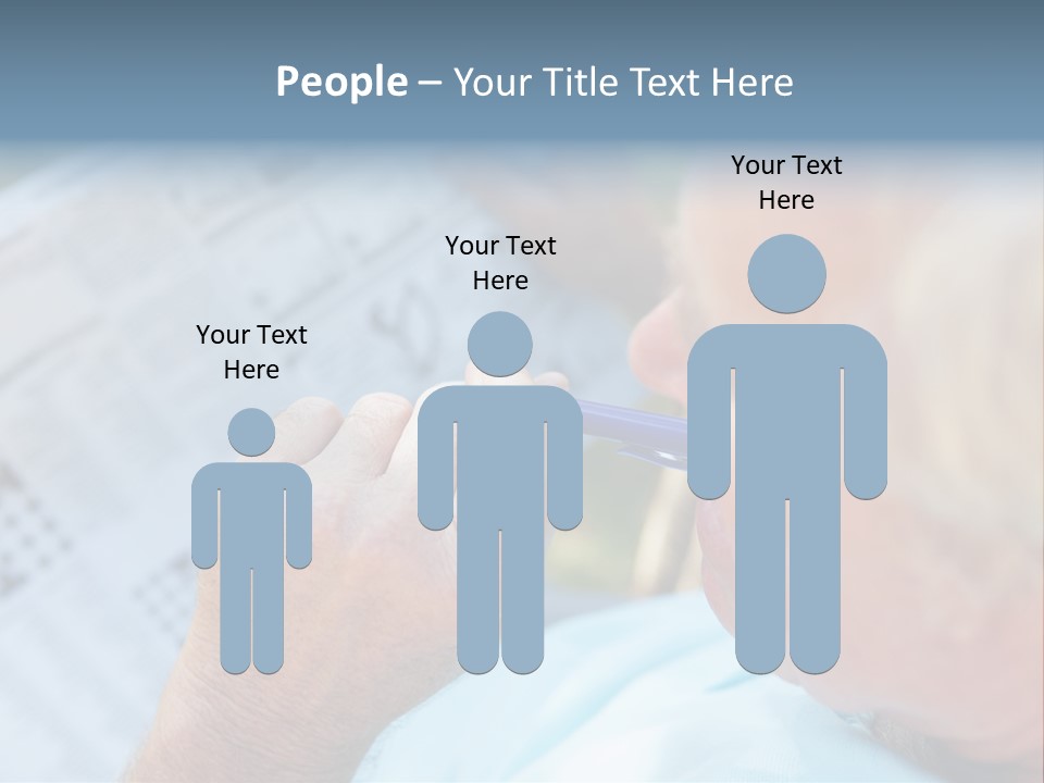 Electricity Equipment Part PowerPoint Template