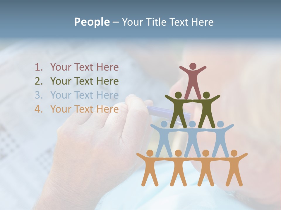 Electricity Equipment Part PowerPoint Template