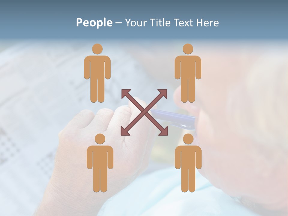 Electricity Equipment Part PowerPoint Template