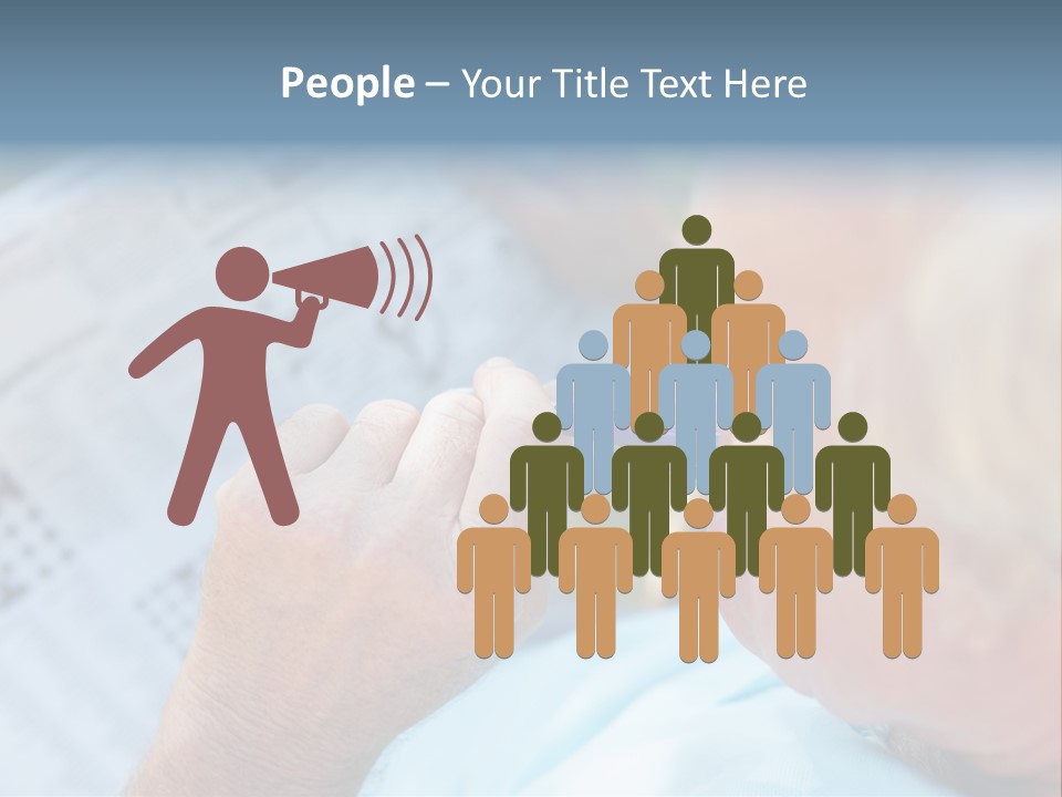 Electricity Equipment Part PowerPoint Template