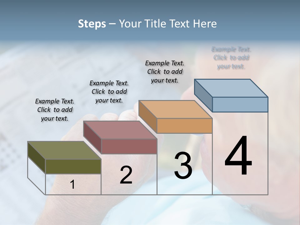 Electricity Equipment Part PowerPoint Template