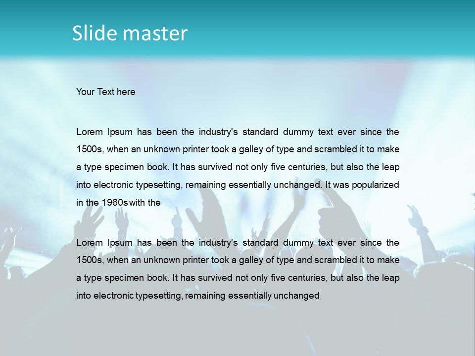 Cooling Part Remote PowerPoint Template