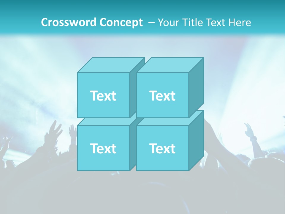 Cooling Part Remote PowerPoint Template