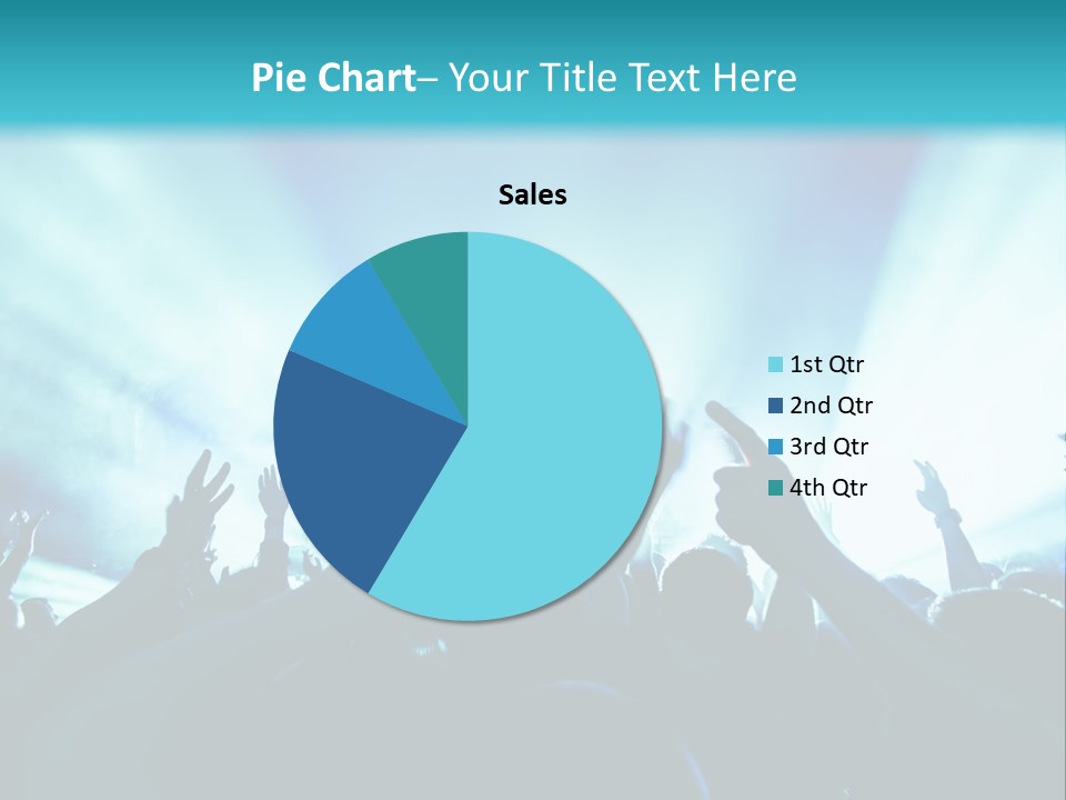 Cooling Part Remote PowerPoint Template
