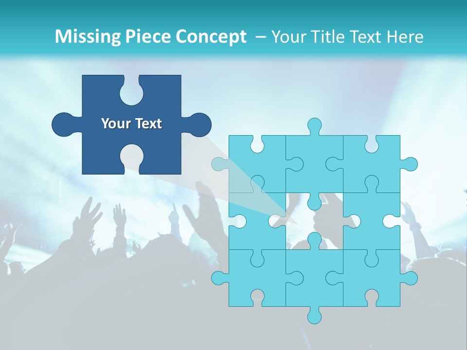 Cooling Part Remote PowerPoint Template