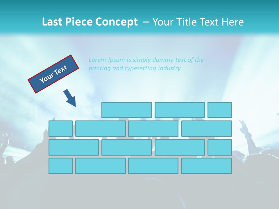Cooling Part Remote PowerPoint Template