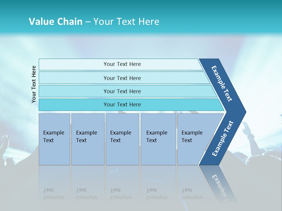 Cooling Part Remote PowerPoint Template