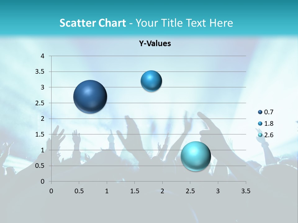 Cooling Part Remote PowerPoint Template
