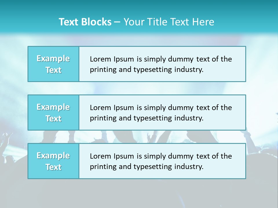 Cooling Part Remote PowerPoint Template