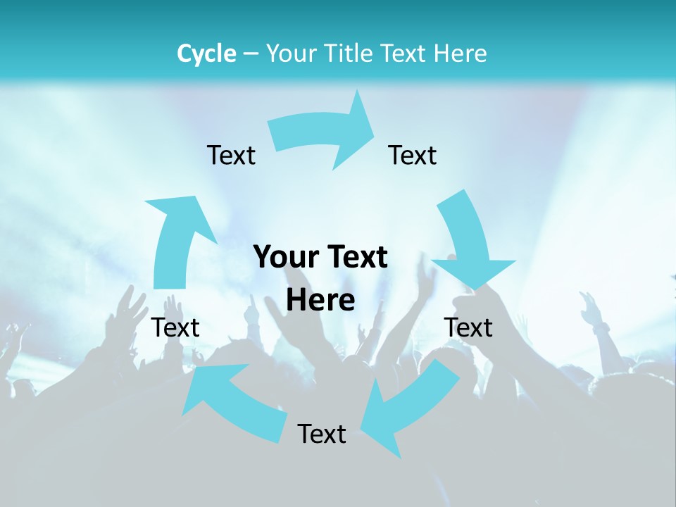 Cooling Part Remote PowerPoint Template