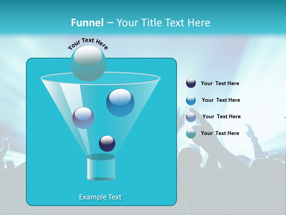 Cooling Part Remote PowerPoint Template