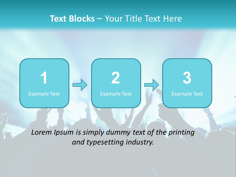 Cooling Part Remote PowerPoint Template