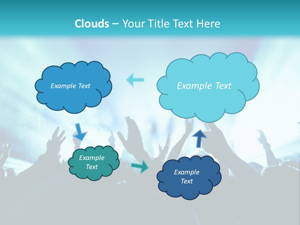 Cooling Part Remote PowerPoint Template