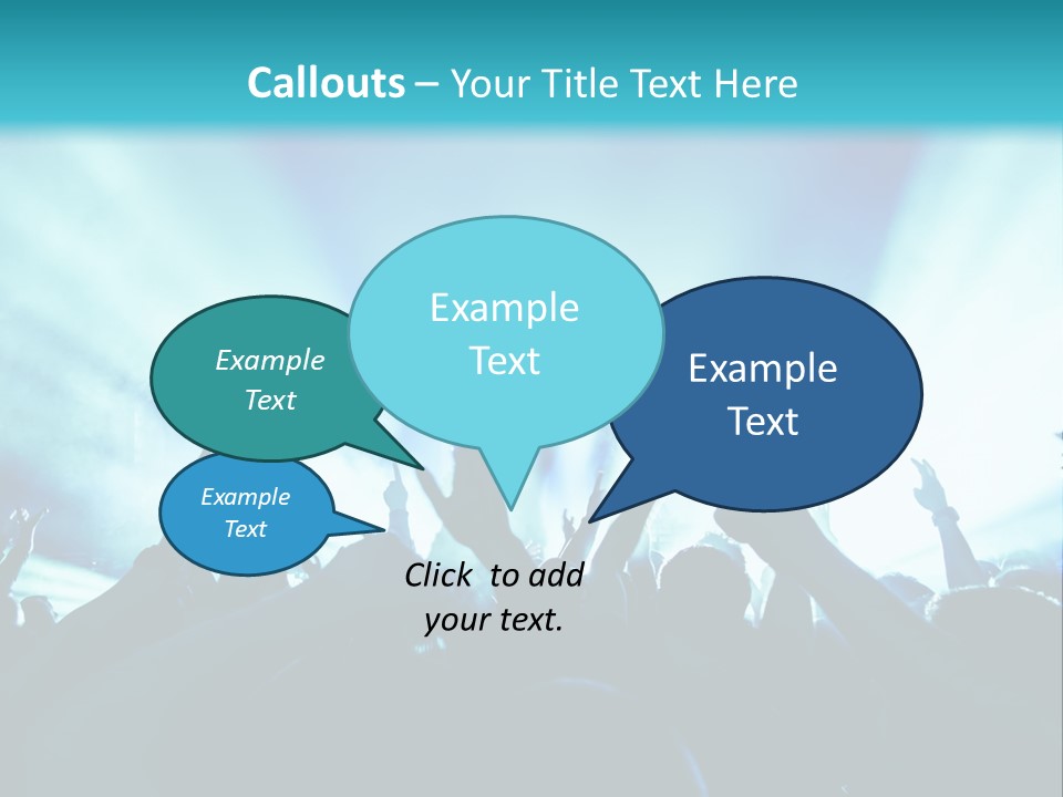 Cooling Part Remote PowerPoint Template