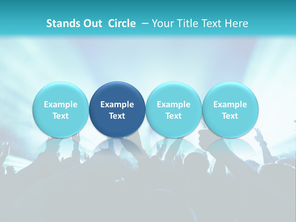 Cooling Part Remote PowerPoint Template