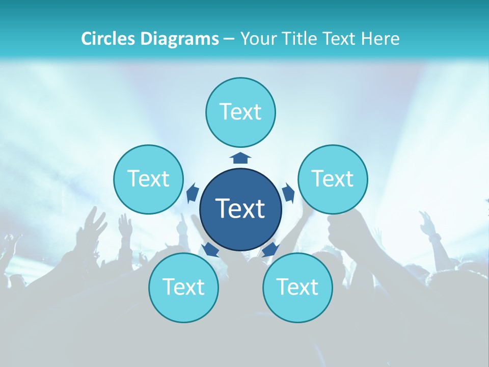 Cooling Part Remote PowerPoint Template