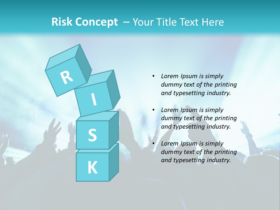 Cooling Part Remote PowerPoint Template
