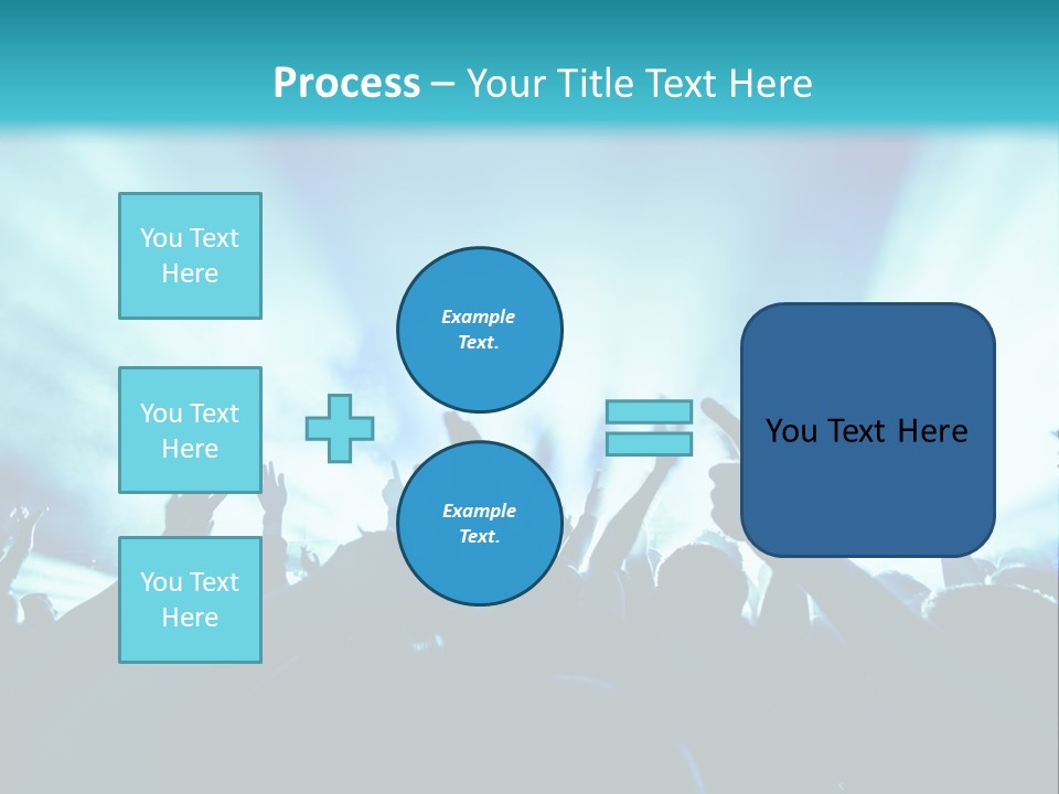 Cooling Part Remote PowerPoint Template