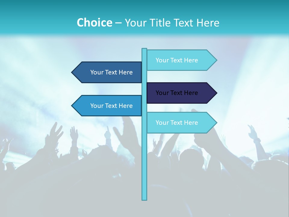 Cooling Part Remote PowerPoint Template