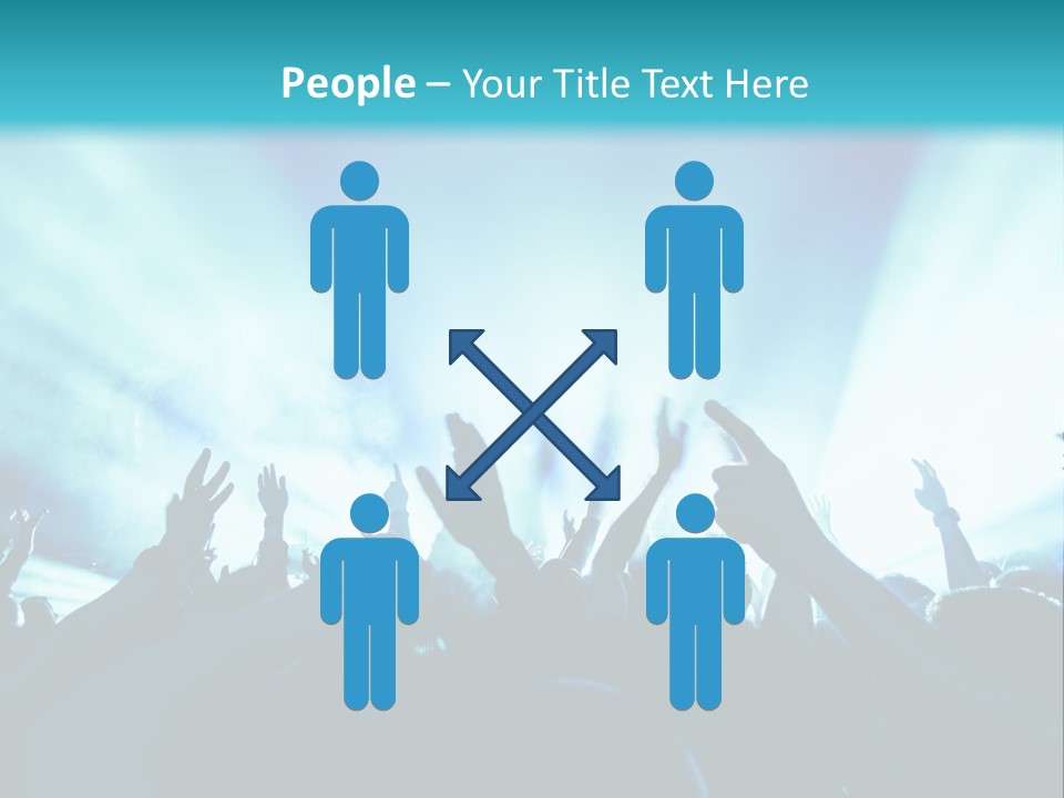 Cooling Part Remote PowerPoint Template